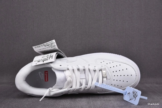 Air 1 Force Supreme Low Nike White CU9225-100 0909